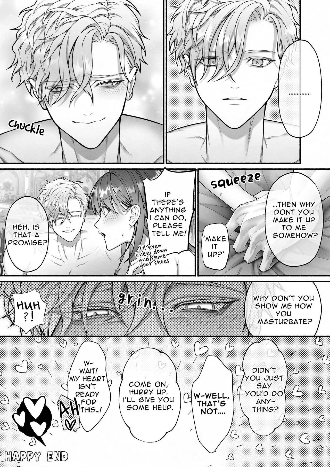 When I Made A Metagame Remark, The Prince's Attitude Completely Changed page 65