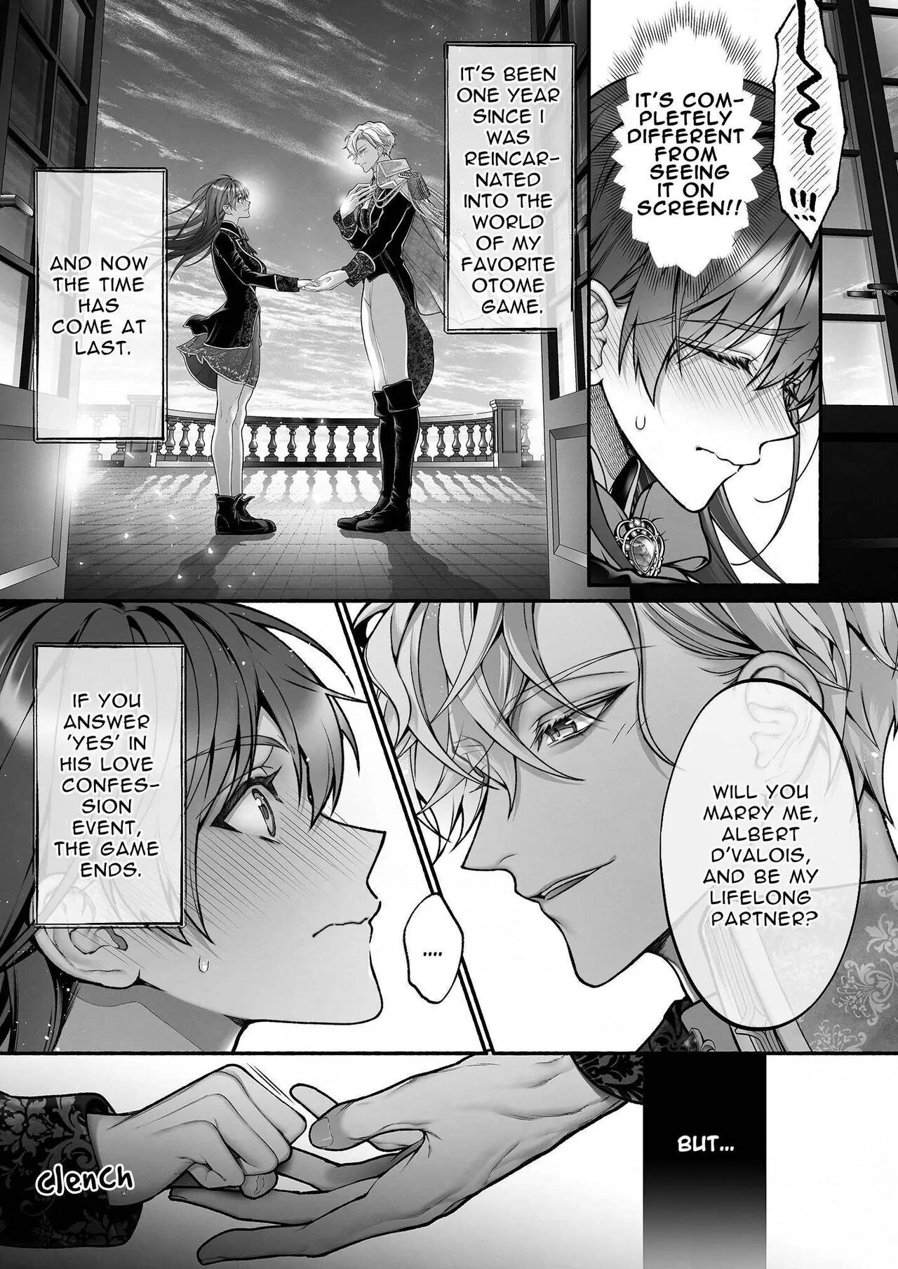 When I Made A Metagame Remark, The Prince's Attitude Completely Changed page 7