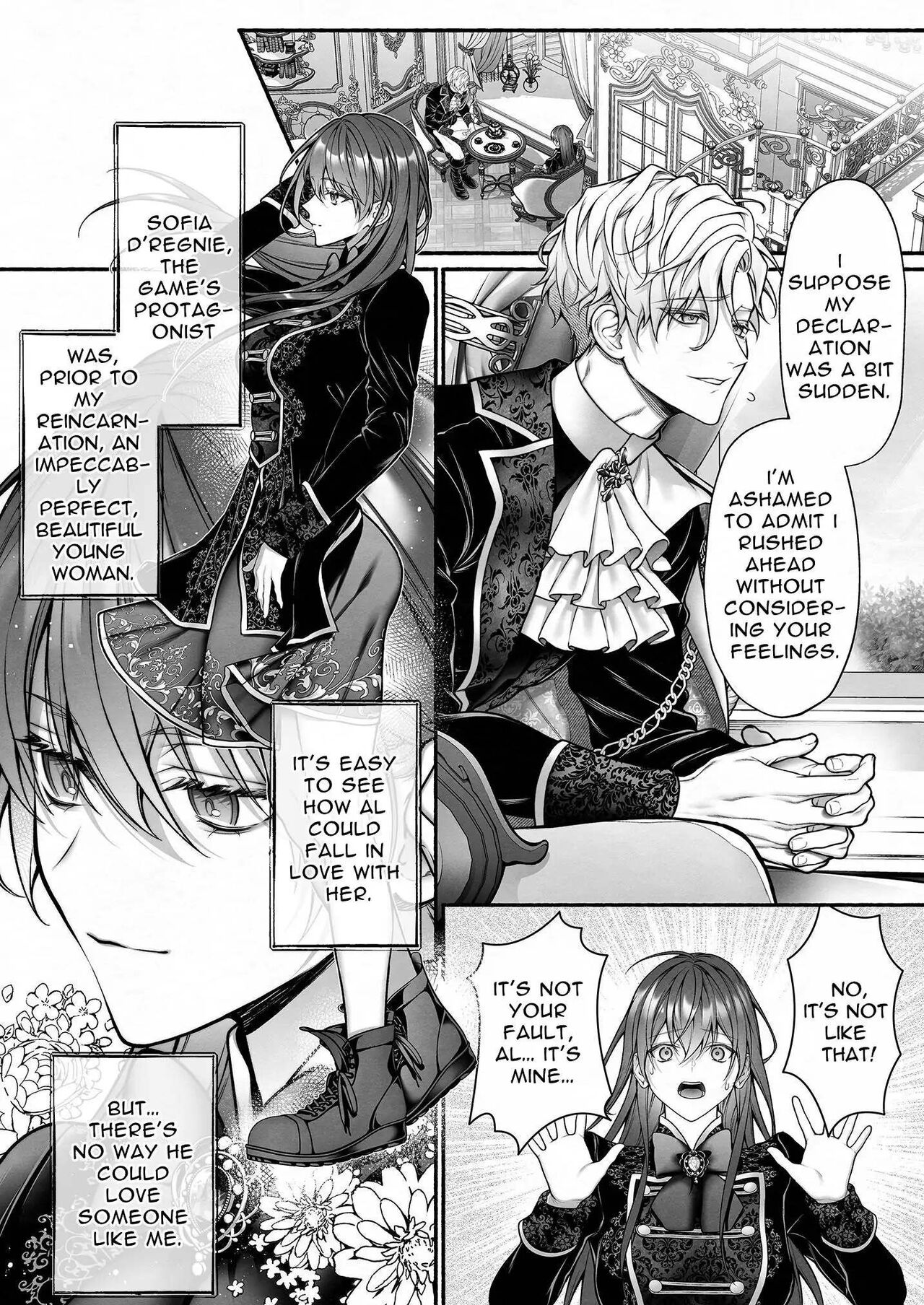 When I Made A Metagame Remark, The Prince's Attitude Completely Changed page 8