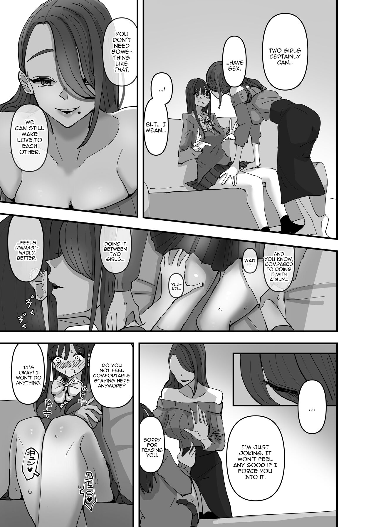 When I Made An Appeal On Socials For A Place To Stay, A Naughty Lady Took Me In page 7