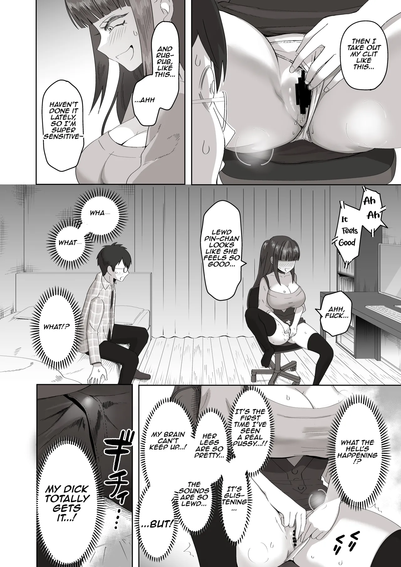 When I Met My Follower I’d Been Passionately Talking About Eroge With Day and Night page 17