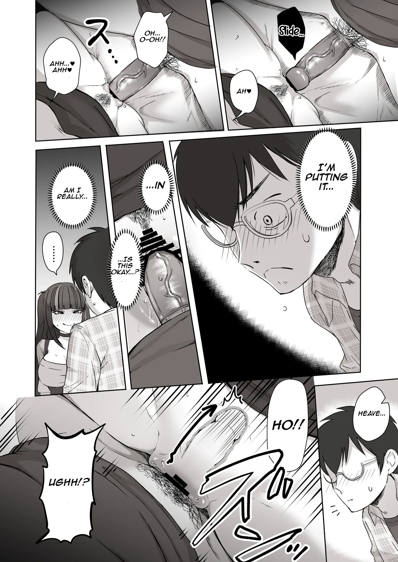 When I Met My Follower I’d Been Passionately Talking About Eroge With Day and Night page 23