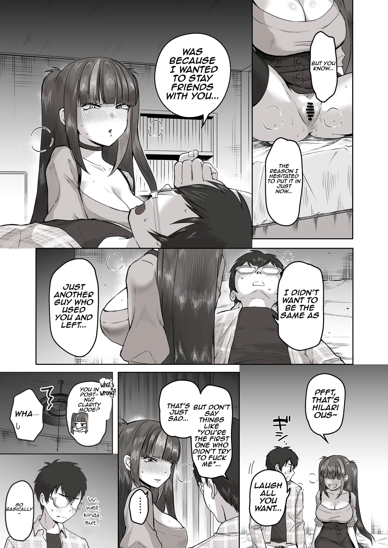 When I Met My Follower I’d Been Passionately Talking About Eroge With Day and Night page 28
