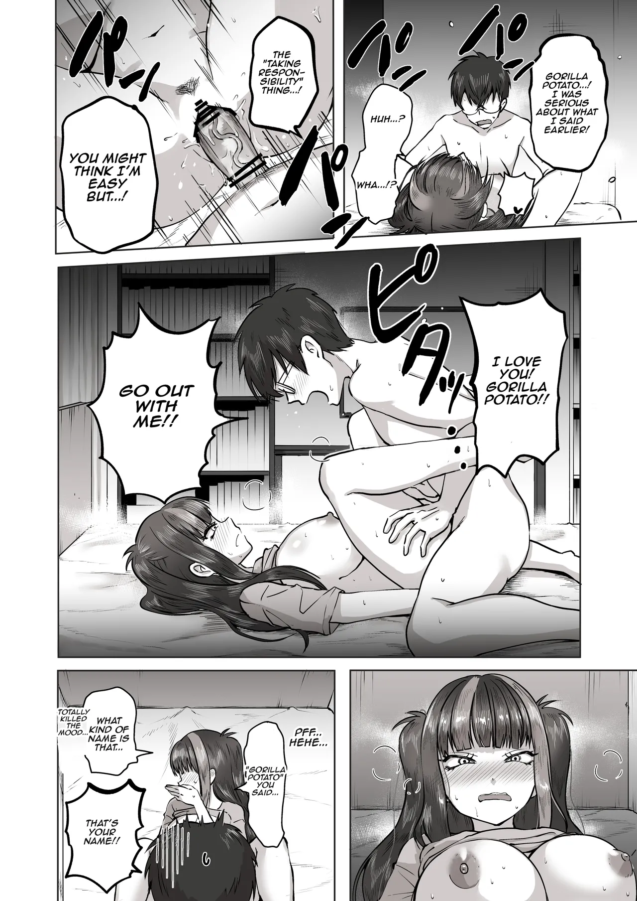 When I Met My Follower I’d Been Passionately Talking About Eroge With Day and Night page 49