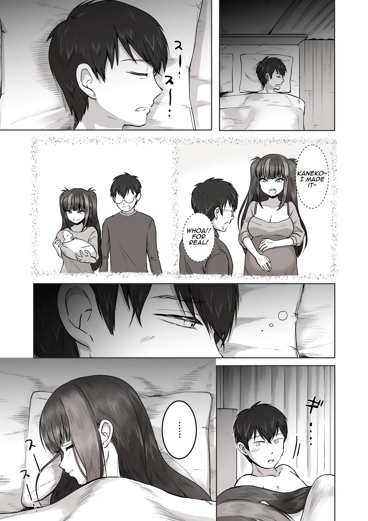 When I Met My Follower I’d Been Passionately Talking About Eroge With Day and Night page 54