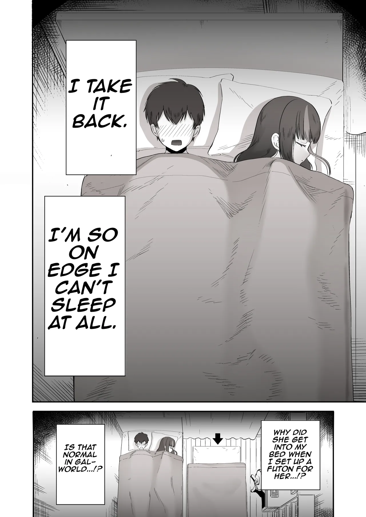 When I Met My Follower I’d Been Passionately Talking About Eroge With Day and Night page 9