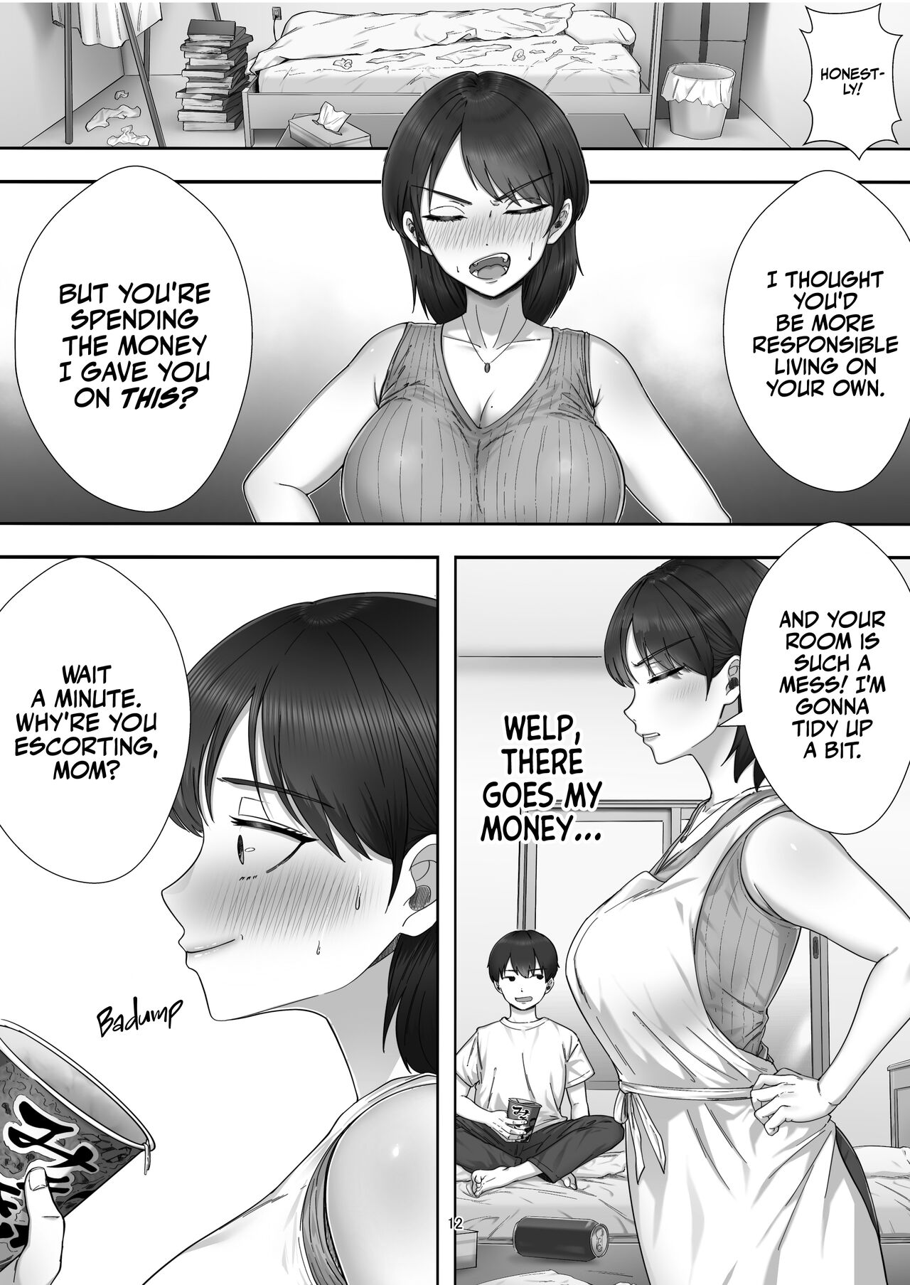 When I Ordered a Call Girl My Mom Actually Showed Up. page 11