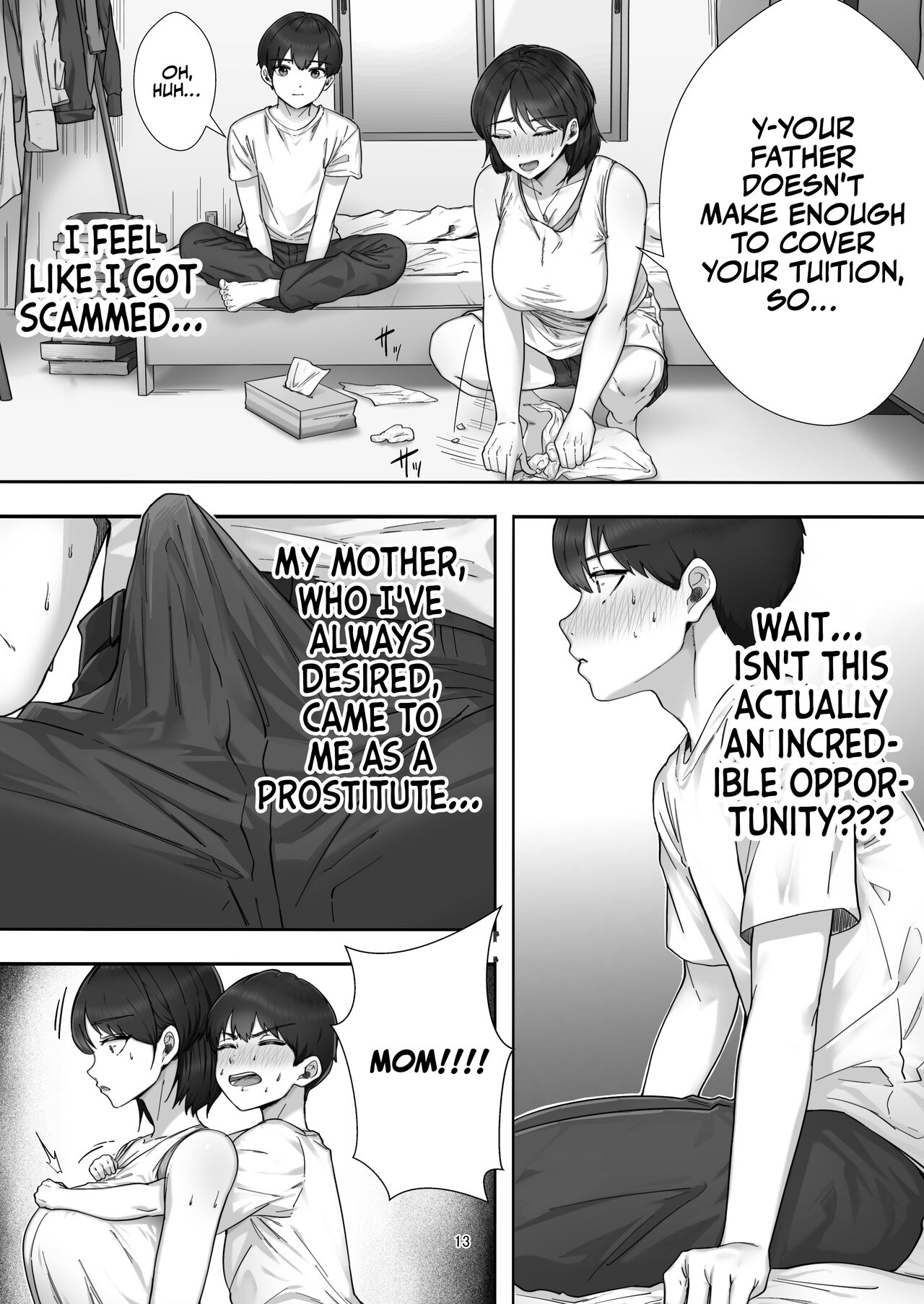 When I Ordered a Call Girl My Mom Actually Showed Up. page 12