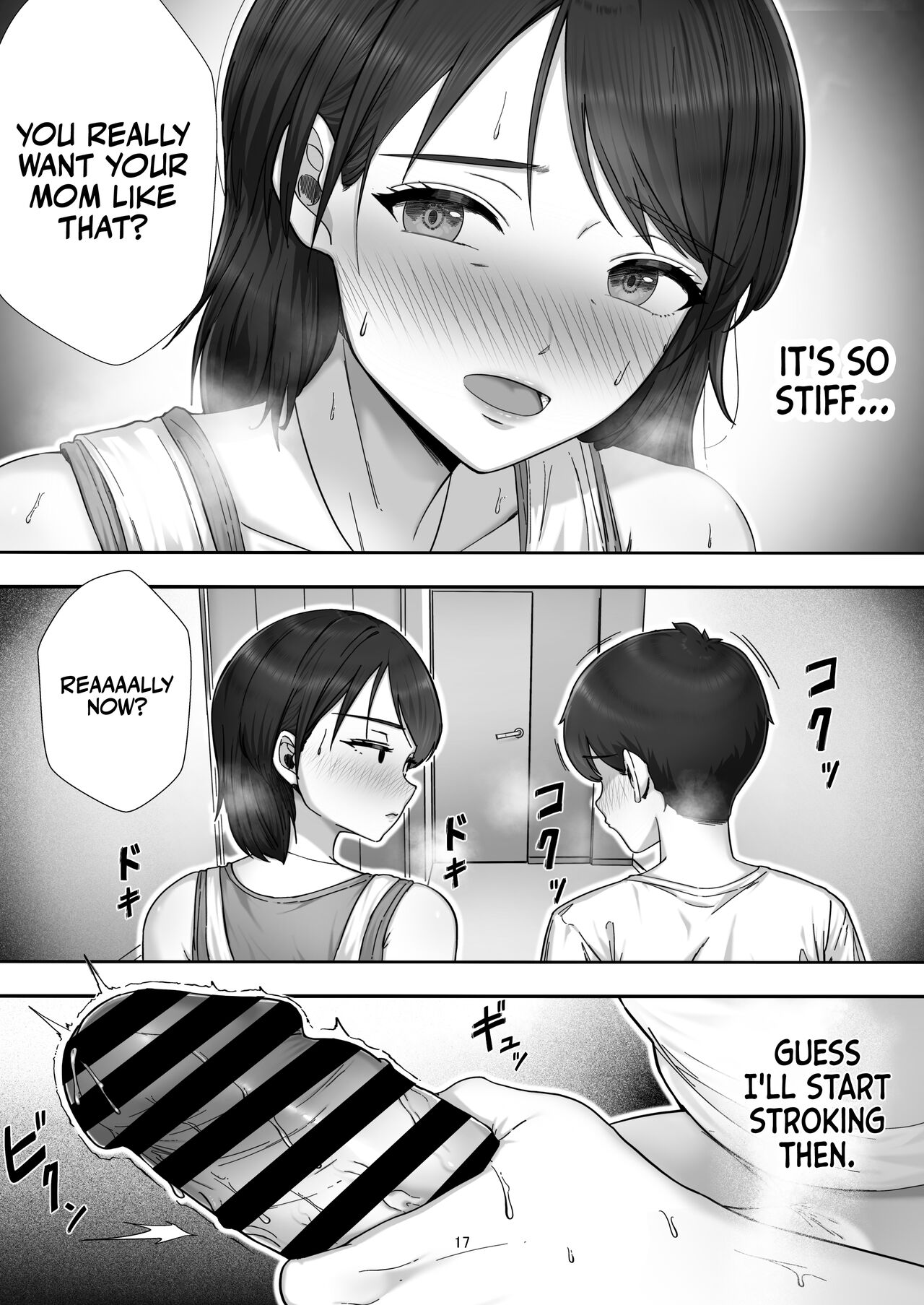 When I Ordered a Call Girl My Mom Actually Showed Up. page 16
