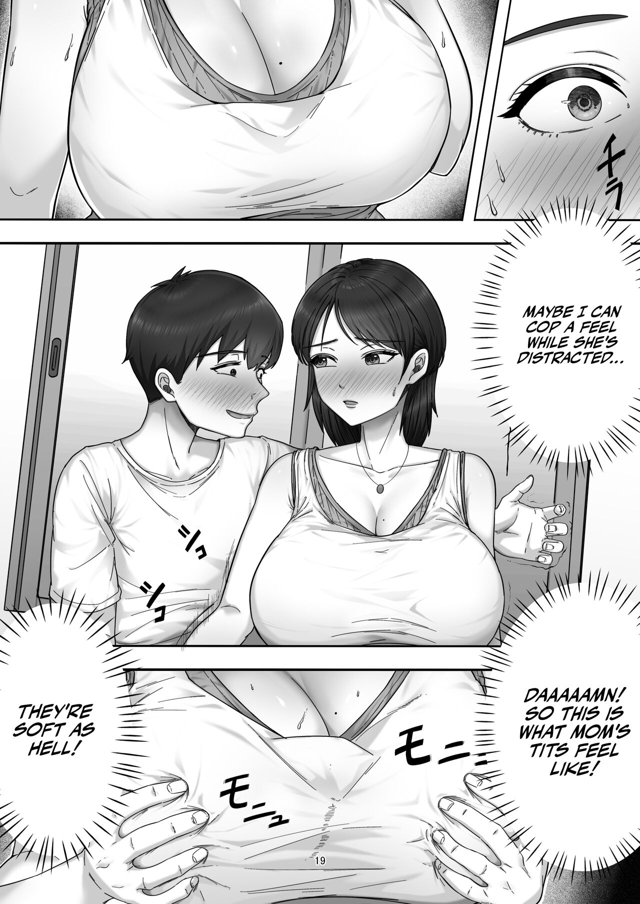 When I Ordered a Call Girl My Mom Actually Showed Up. page 18