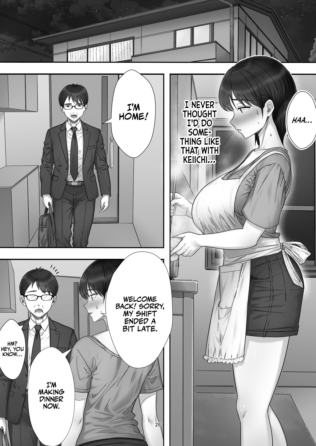 When I Ordered a Call Girl My Mom Actually Showed Up. page 27