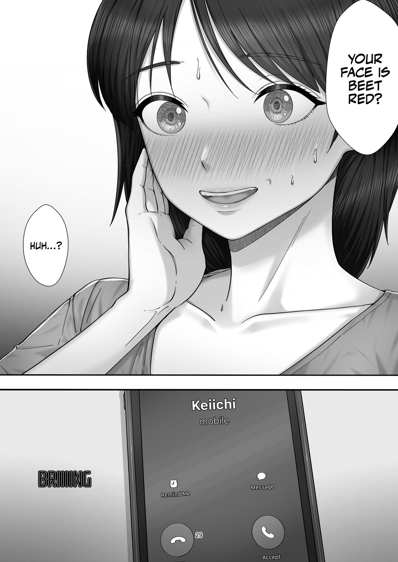 When I Ordered a Call Girl My Mom Actually Showed Up. page 28