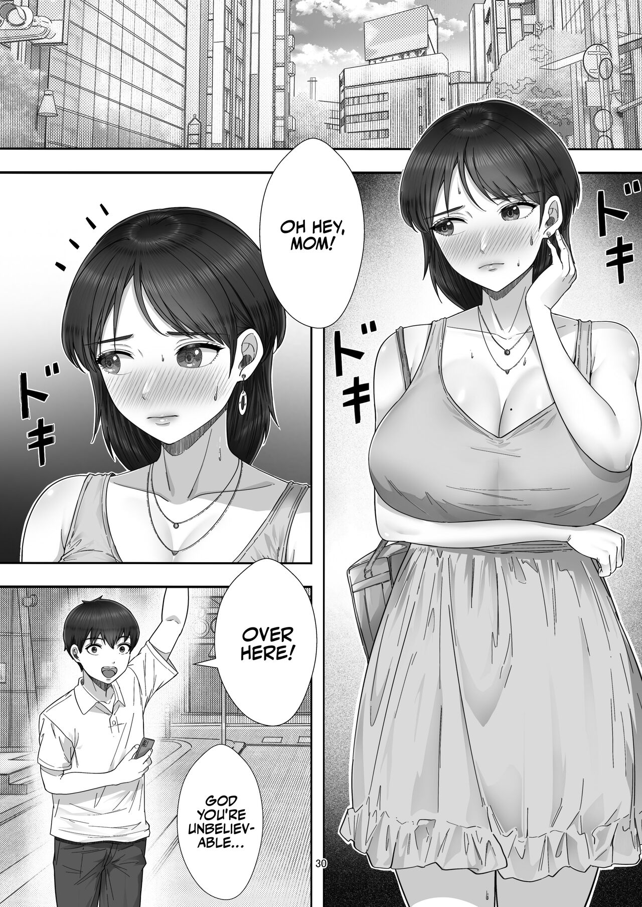 When I Ordered a Call Girl My Mom Actually Showed Up. page 29