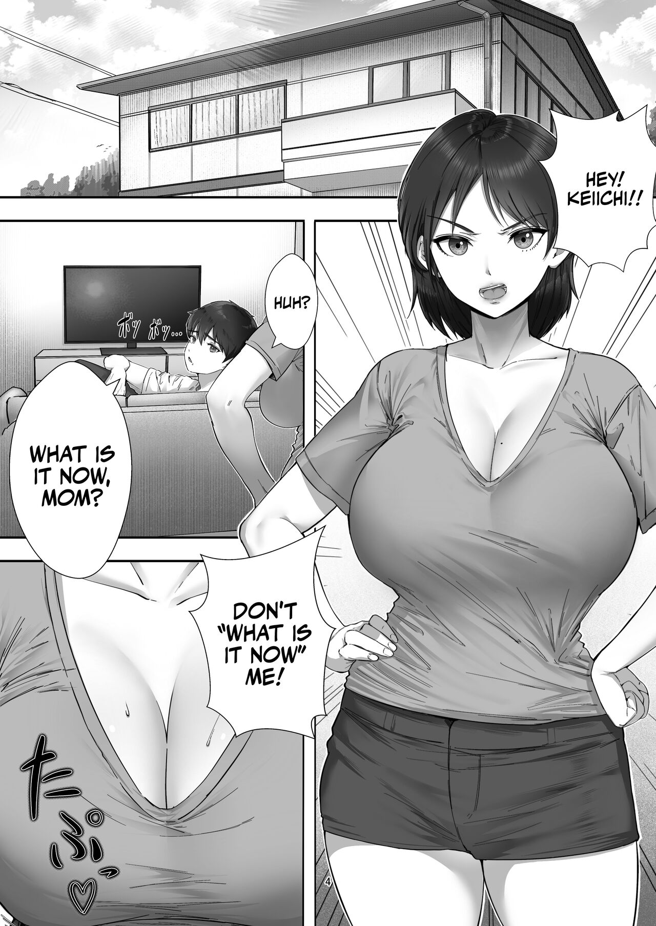 When I Ordered a Call Girl My Mom Actually Showed Up. page 3