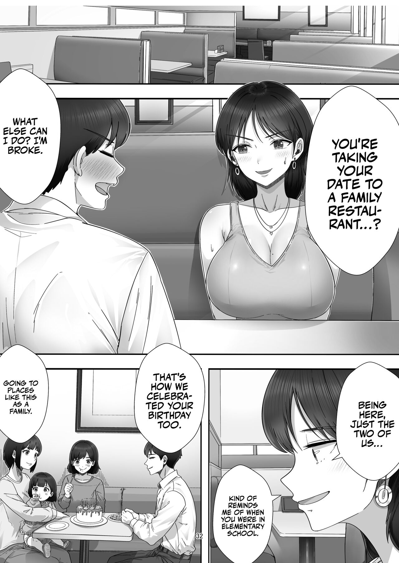 When I Ordered a Call Girl My Mom Actually Showed Up. page 31