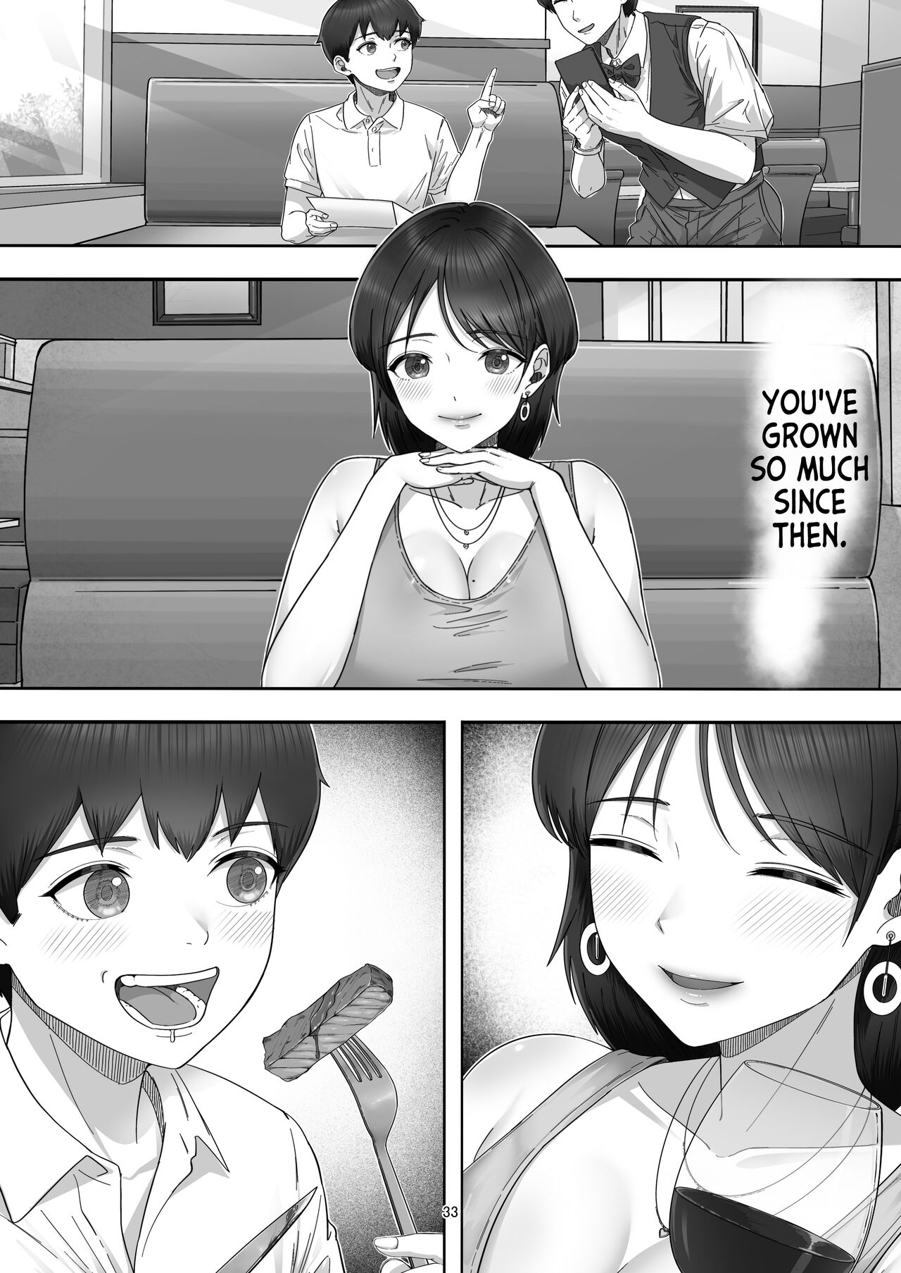 When I Ordered a Call Girl My Mom Actually Showed Up. page 32