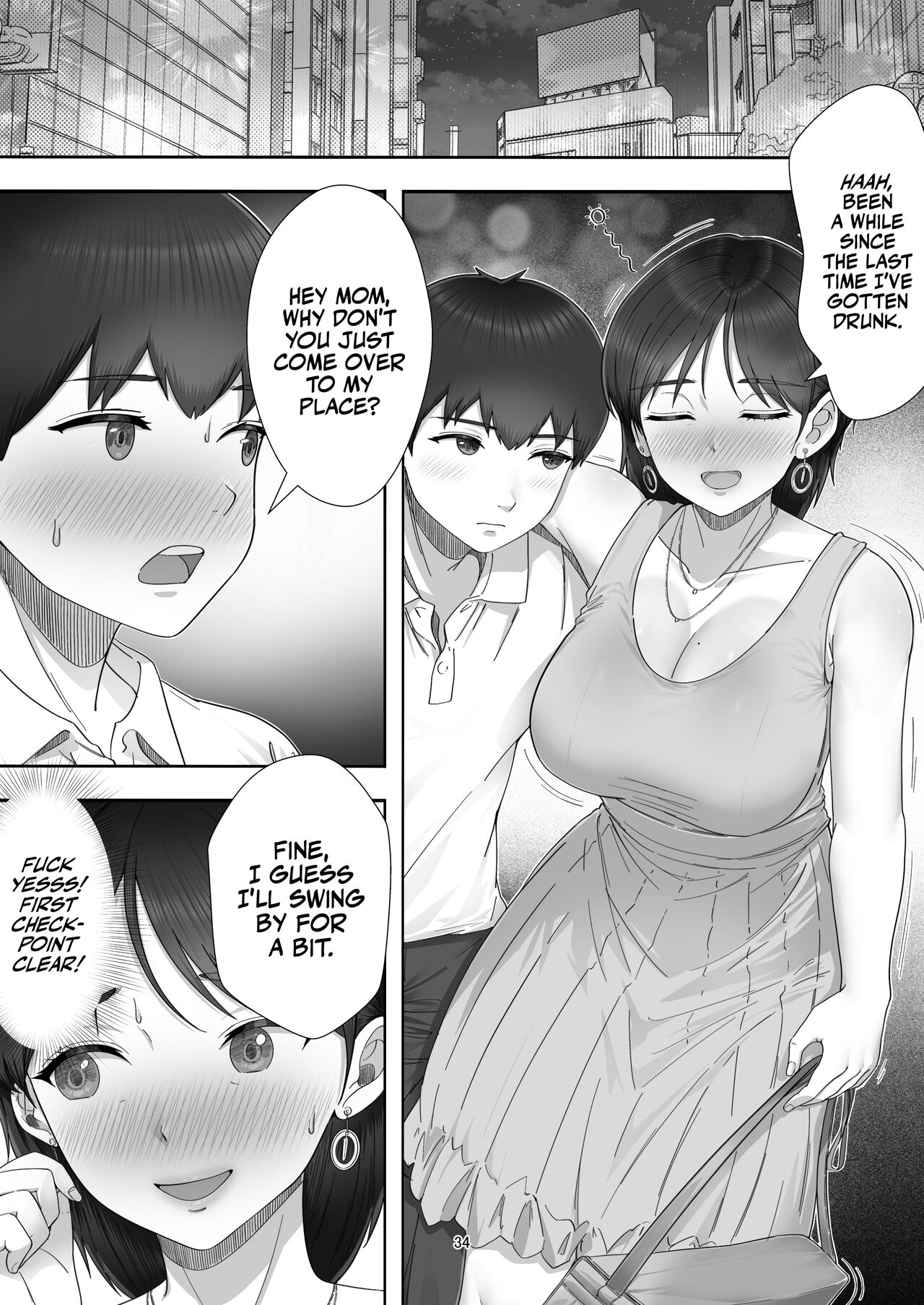 When I Ordered a Call Girl My Mom Actually Showed Up. page 33