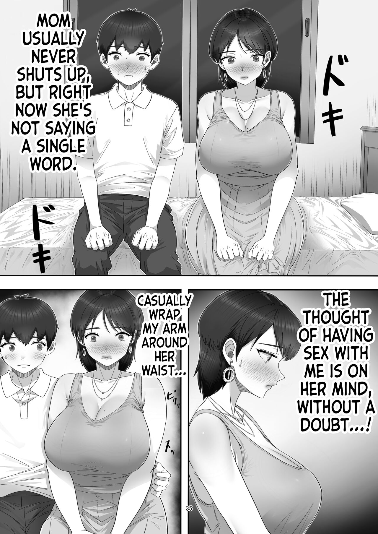 When I Ordered a Call Girl My Mom Actually Showed Up. page 34