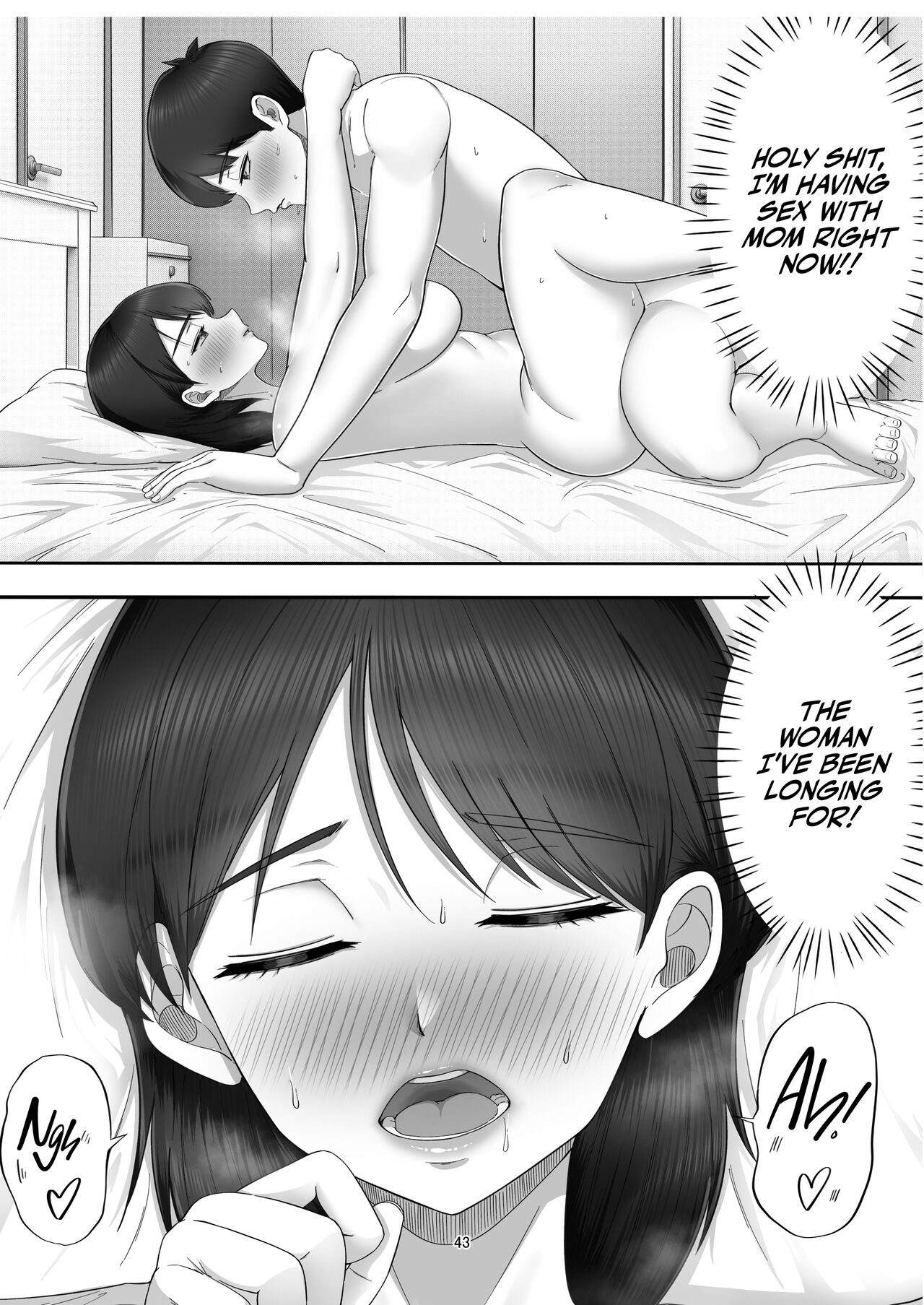 When I Ordered a Call Girl My Mom Actually Showed Up. page 42