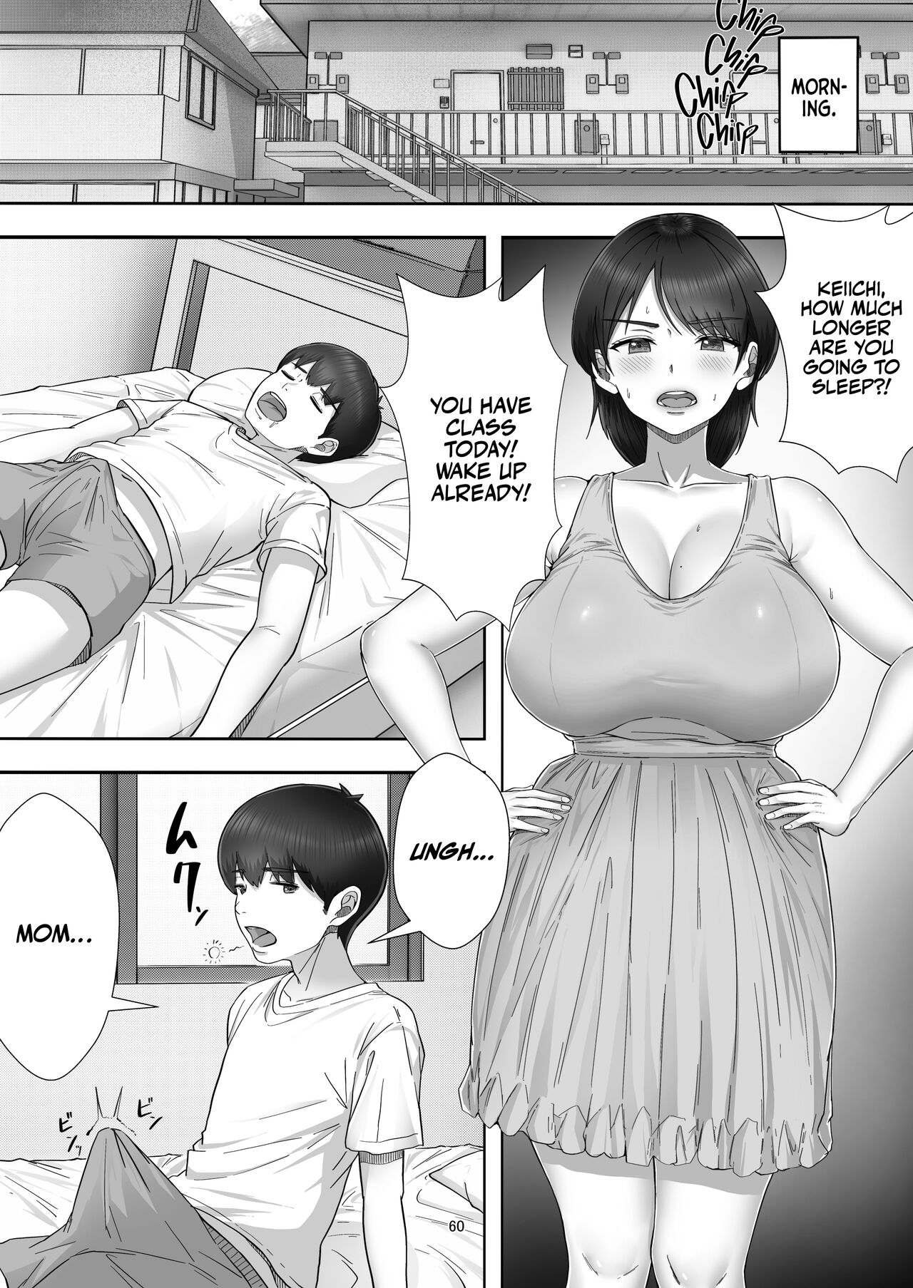 When I Ordered a Call Girl My Mom Actually Showed Up. page 59