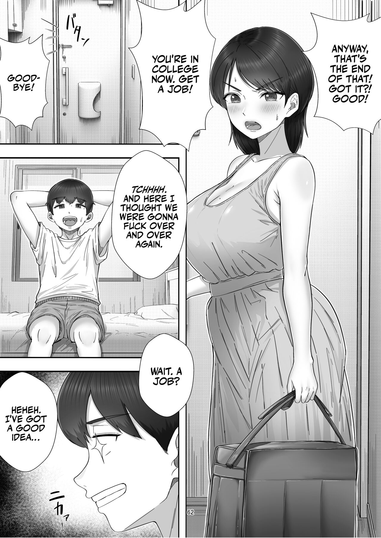 When I Ordered a Call Girl My Mom Actually Showed Up. page 61