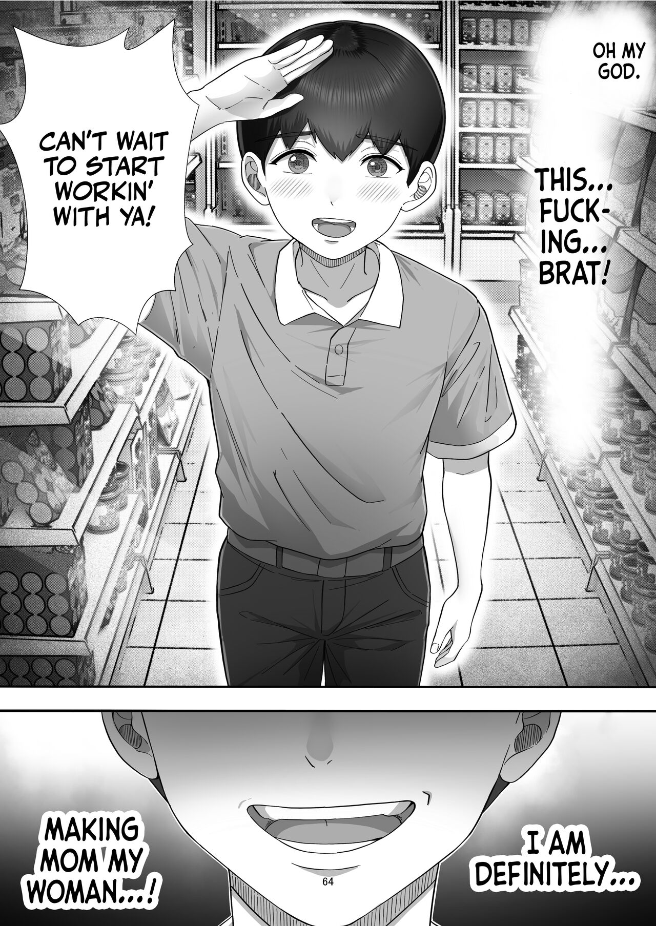 When I Ordered a Call Girl My Mom Actually Showed Up. page 63