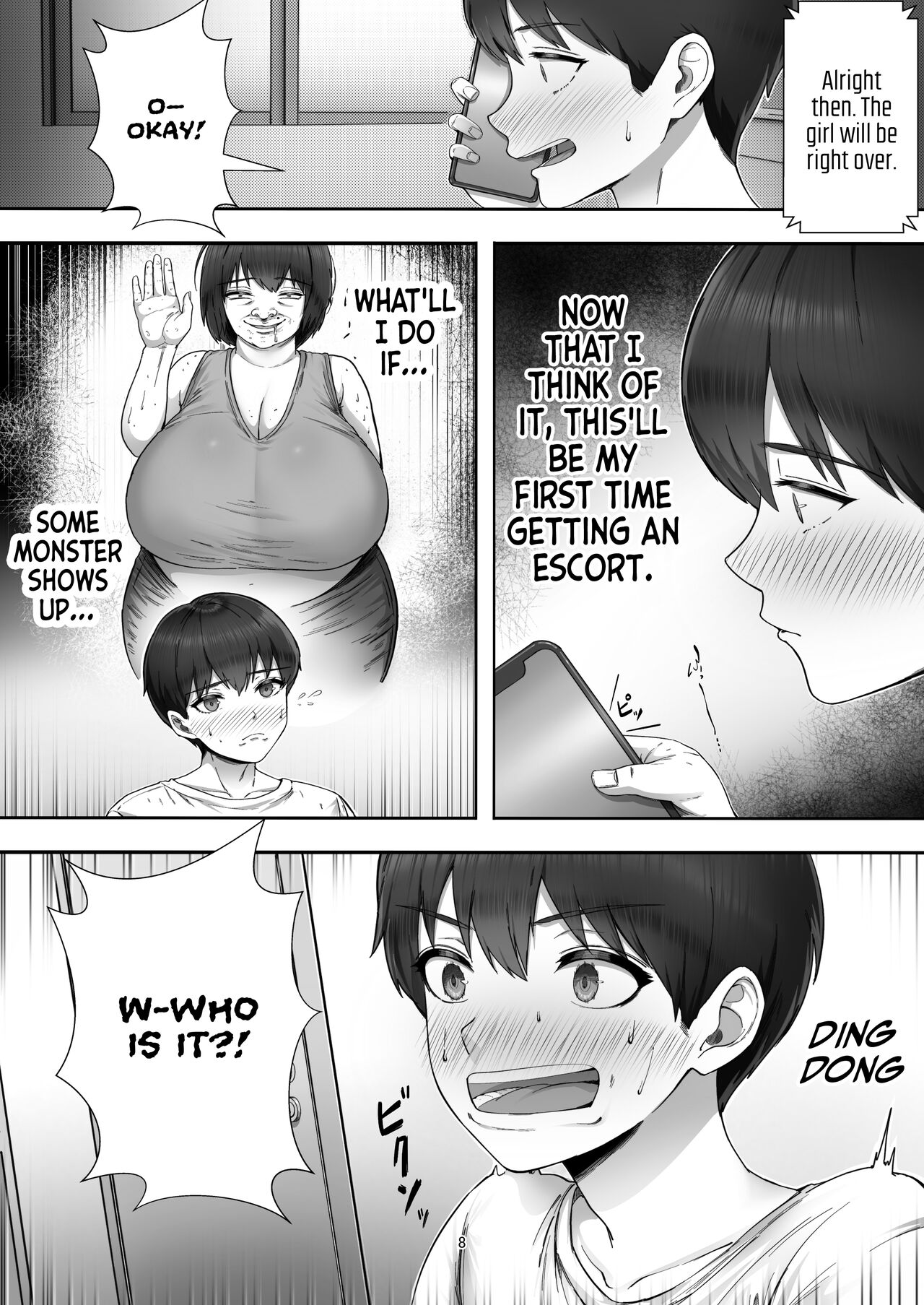 When I Ordered a Call Girl My Mom Actually Showed Up. page 7