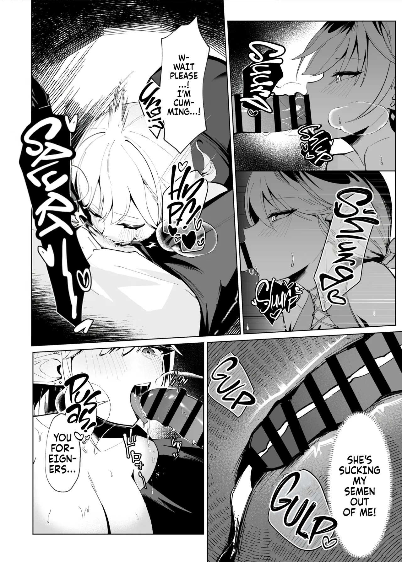 When I reincarnated in another world I got attacked... by a max horny witch and lost my virginity! page 10