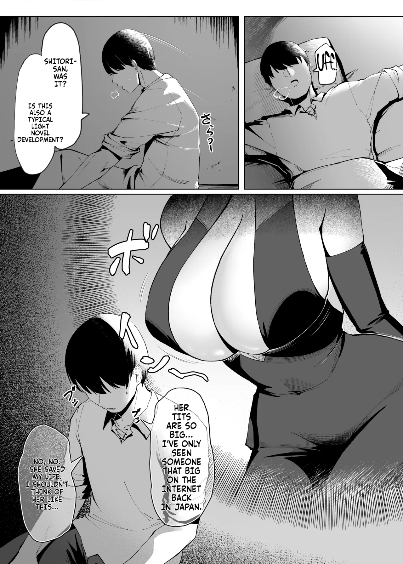 When I reincarnated in another world I got attacked... by a max horny witch and lost my virginity! page 6