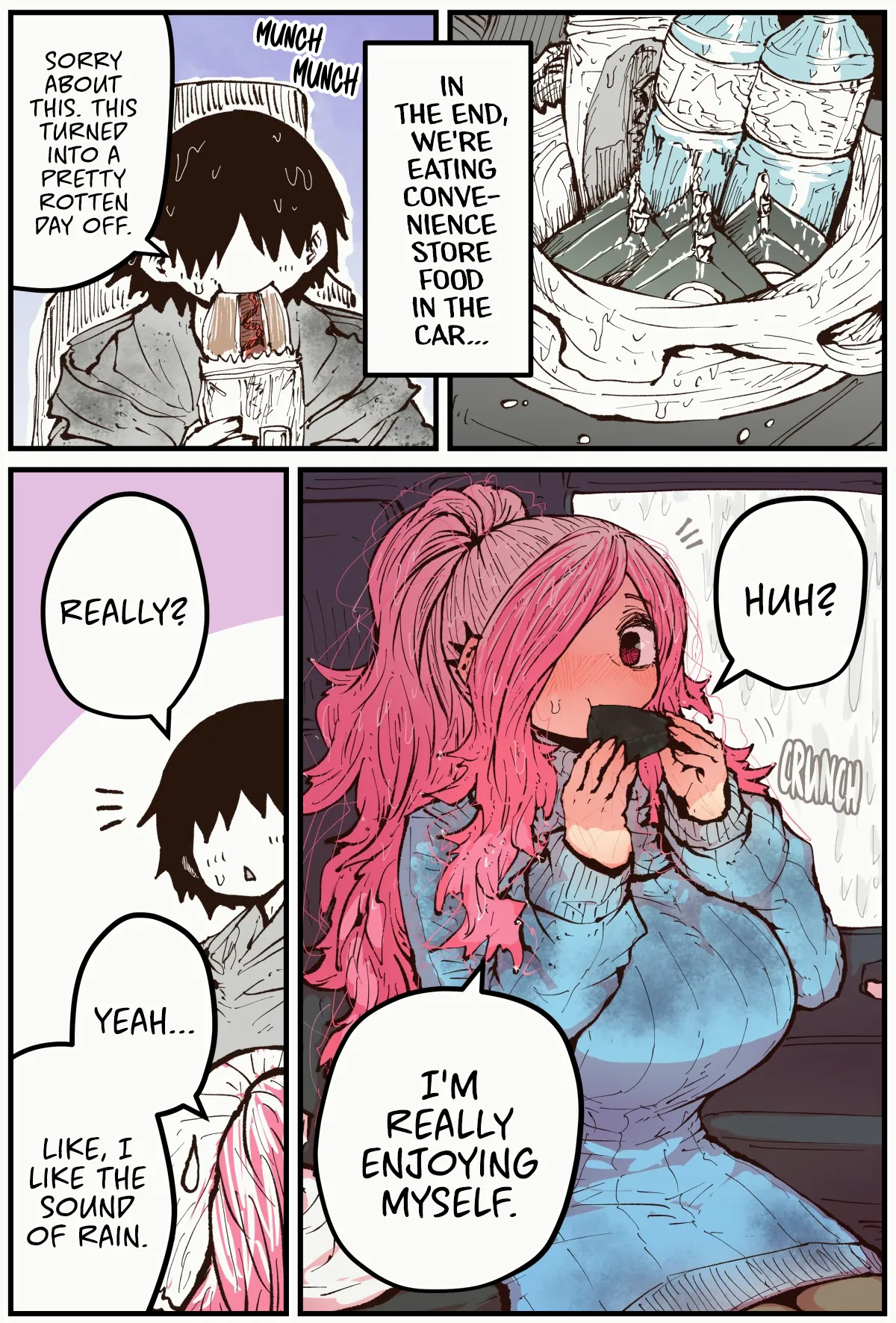 When I Returned to My Hometown, My Childhood Friend was Broken page 103