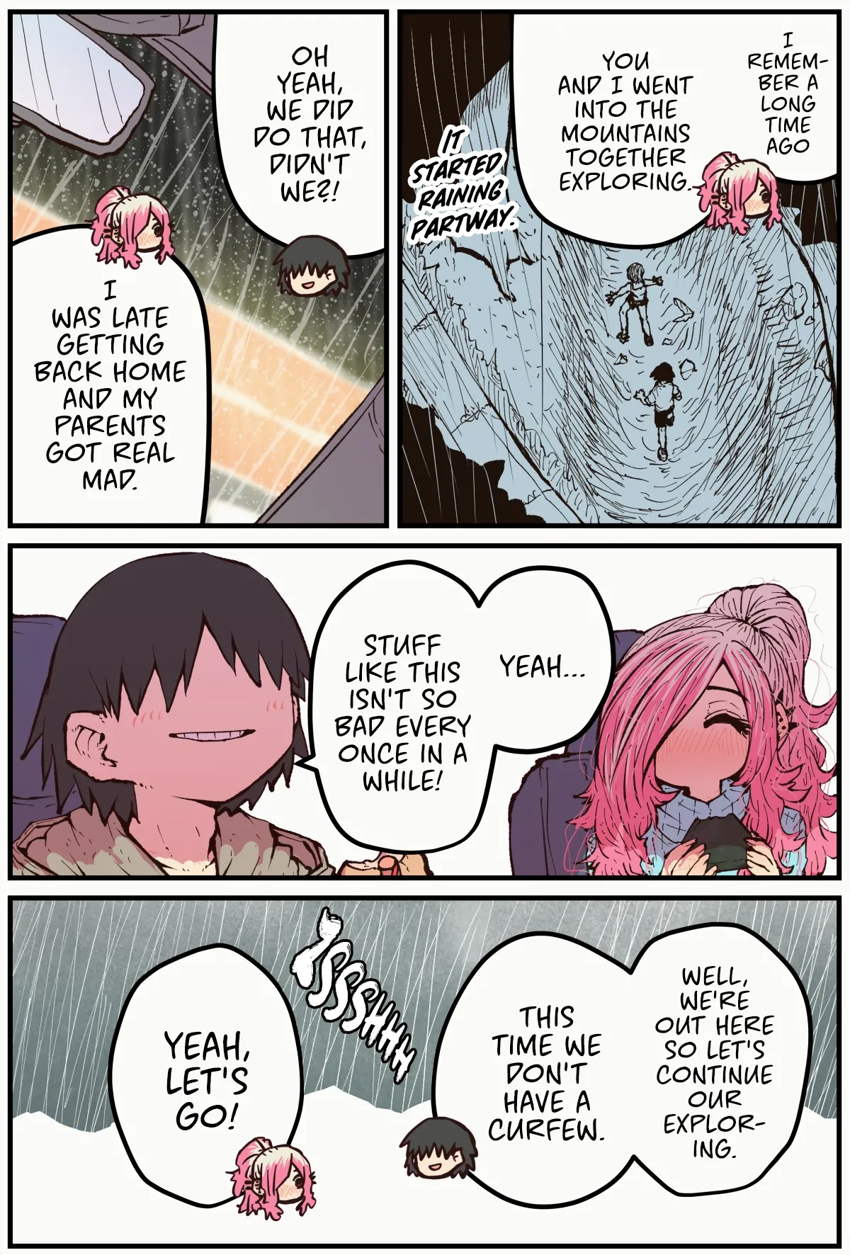 When I Returned to My Hometown, My Childhood Friend was Broken page 104