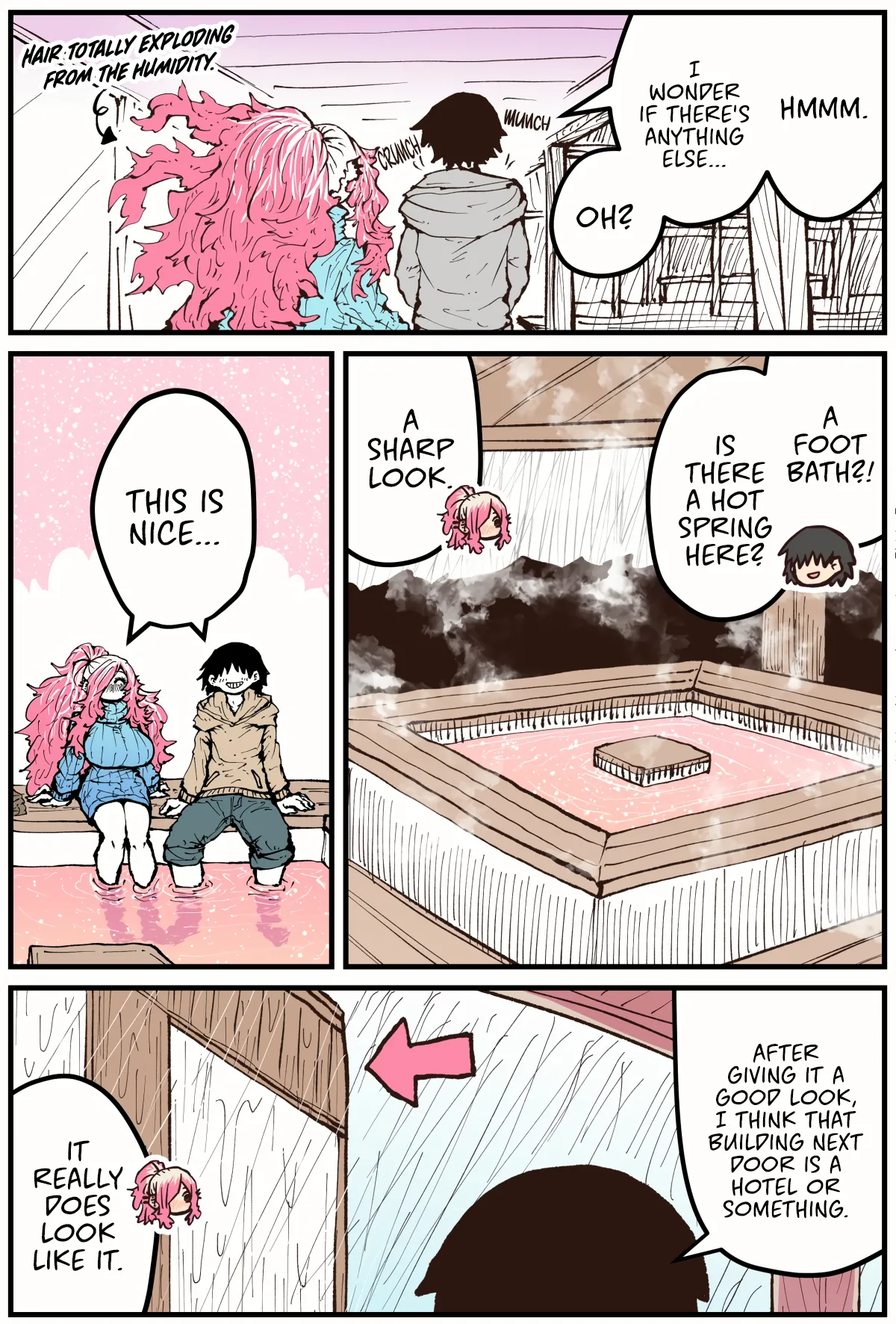 When I Returned to My Hometown, My Childhood Friend was Broken page 106