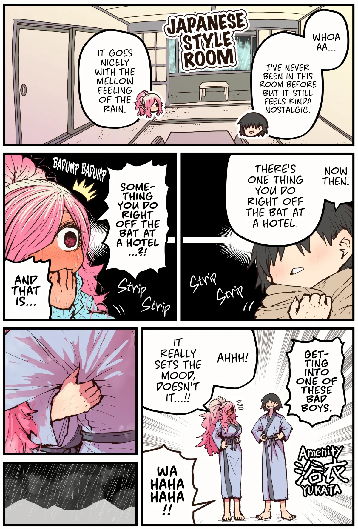 When I Returned to My Hometown, My Childhood Friend was Broken page 108