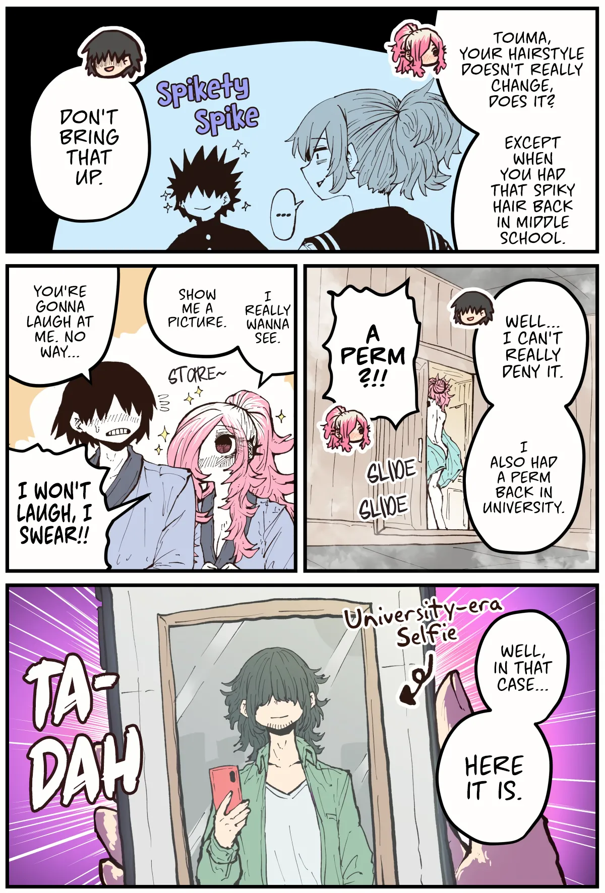When I Returned to My Hometown, My Childhood Friend was Broken page 111