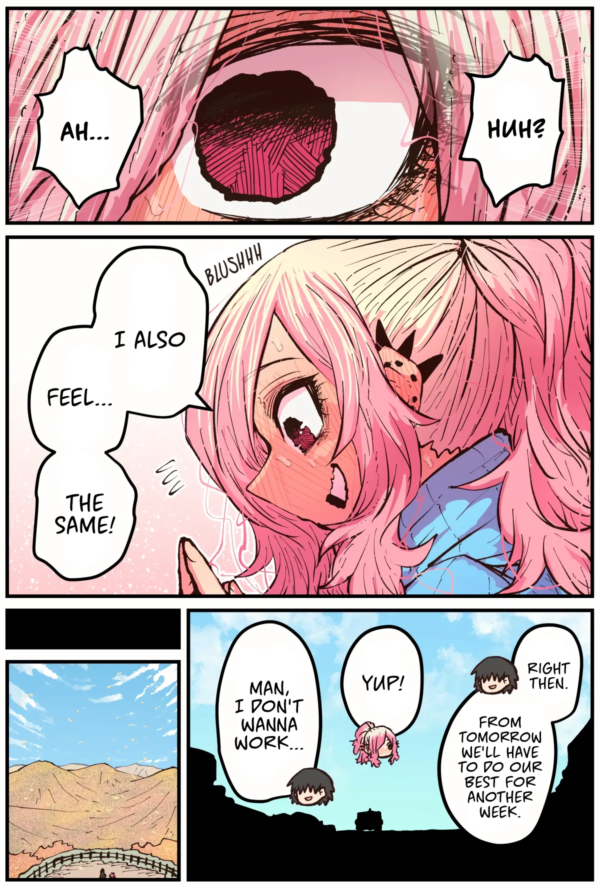 When I Returned to My Hometown, My Childhood Friend was Broken page 114