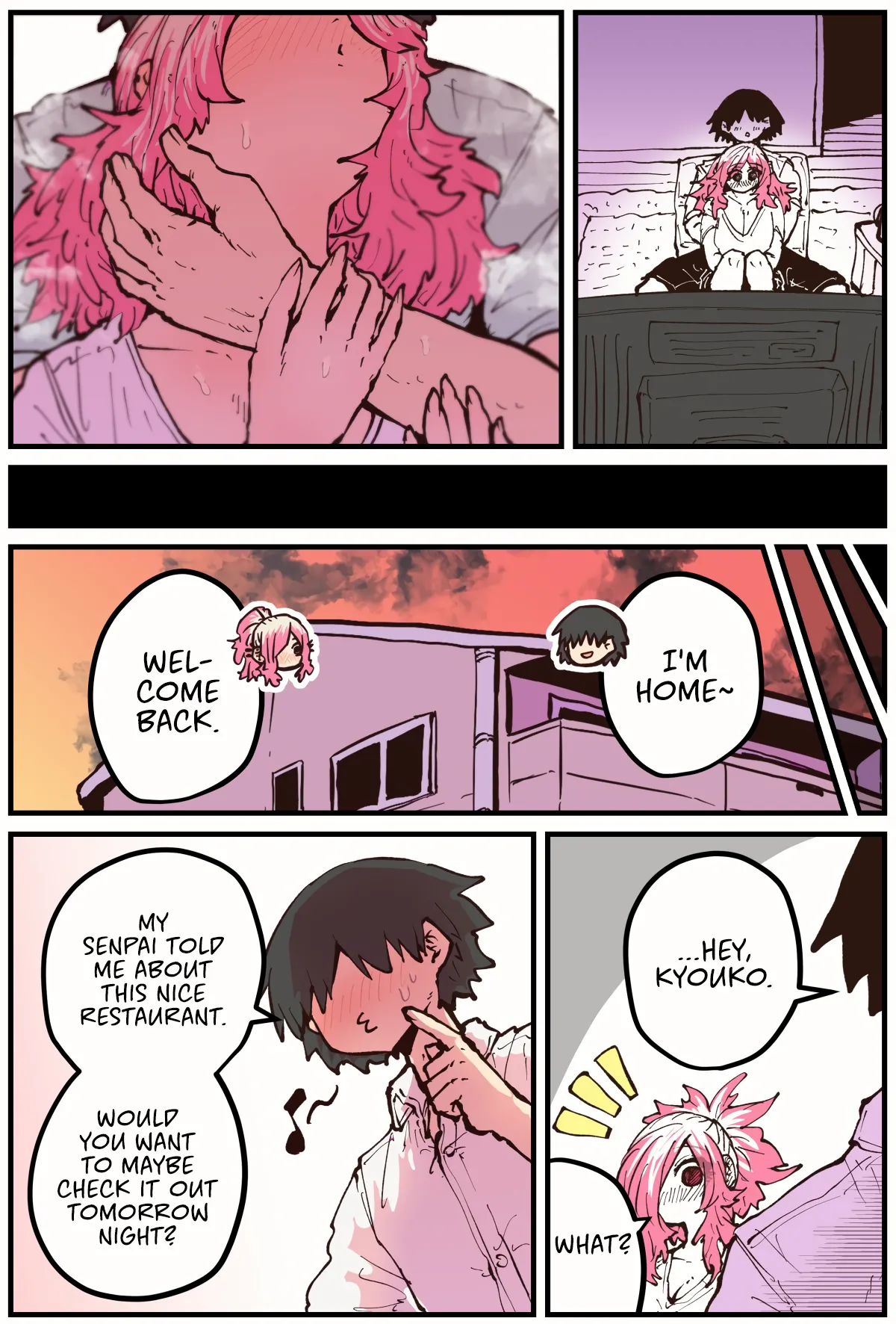 When I Returned to My Hometown, My Childhood Friend was Broken page 123