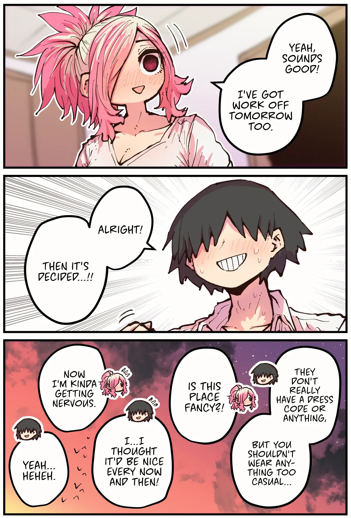 When I Returned to My Hometown, My Childhood Friend was Broken page 124