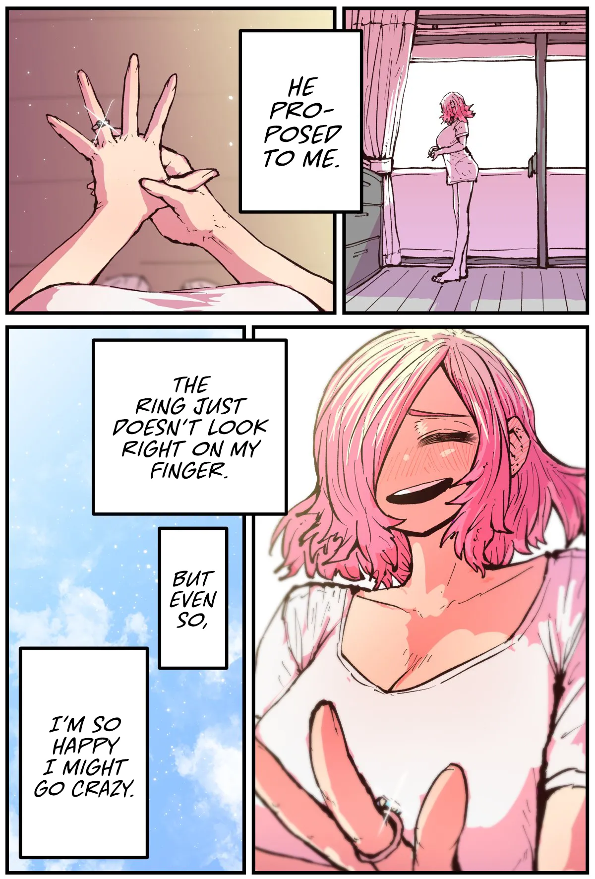 When I Returned to My Hometown, My Childhood Friend was Broken page 128