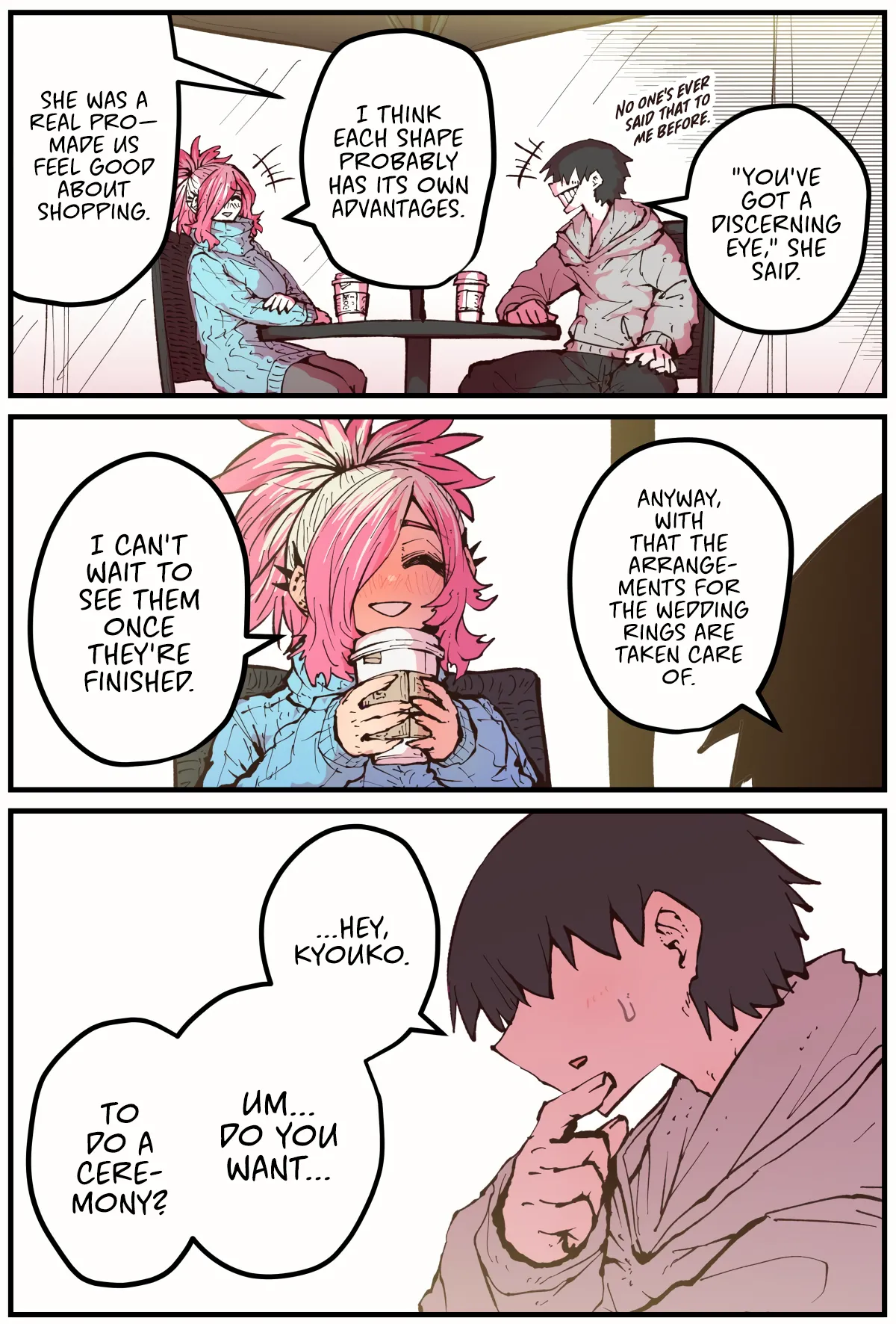 When I Returned to My Hometown, My Childhood Friend was Broken page 130