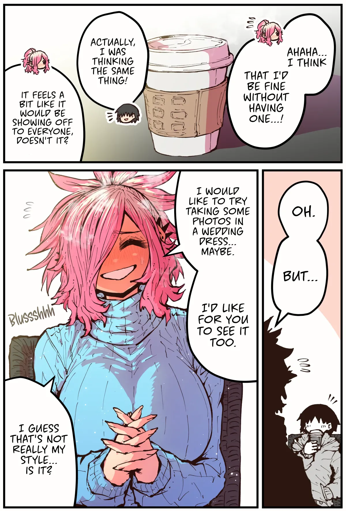 When I Returned to My Hometown, My Childhood Friend was Broken page 131