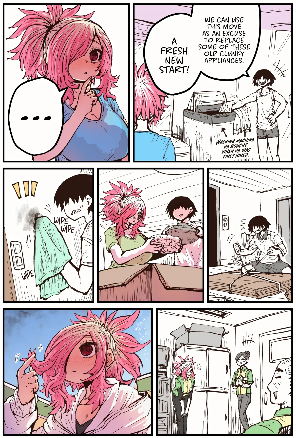 When I Returned to My Hometown, My Childhood Friend was Broken page 134