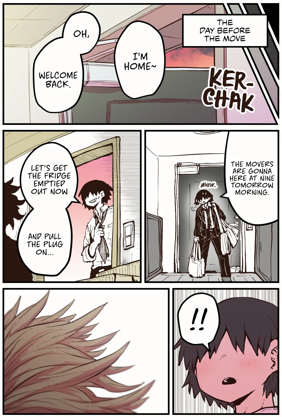 When I Returned to My Hometown, My Childhood Friend was Broken page 135