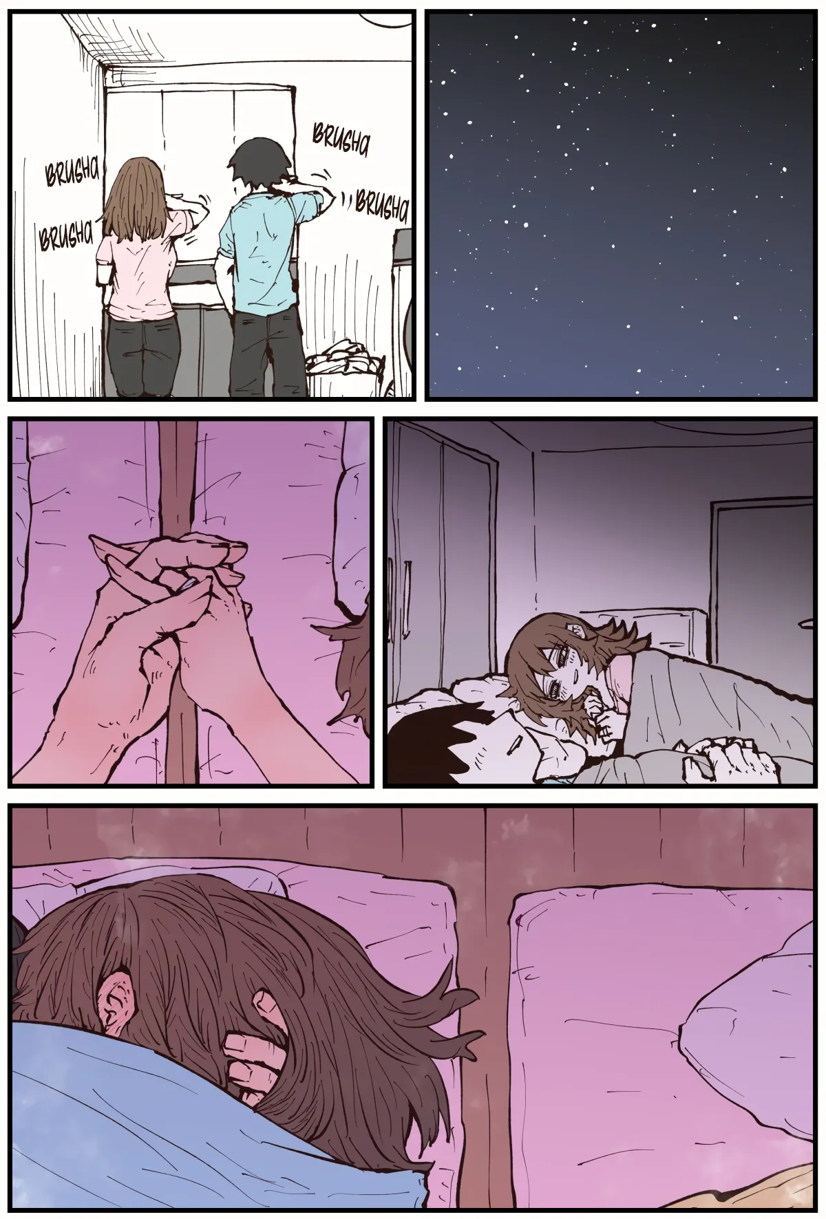 When I Returned to My Hometown, My Childhood Friend was Broken page 138