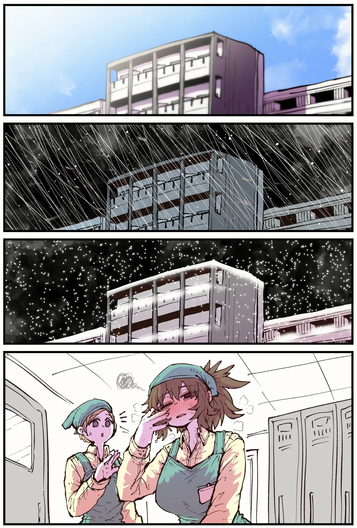 When I Returned to My Hometown, My Childhood Friend was Broken page 139