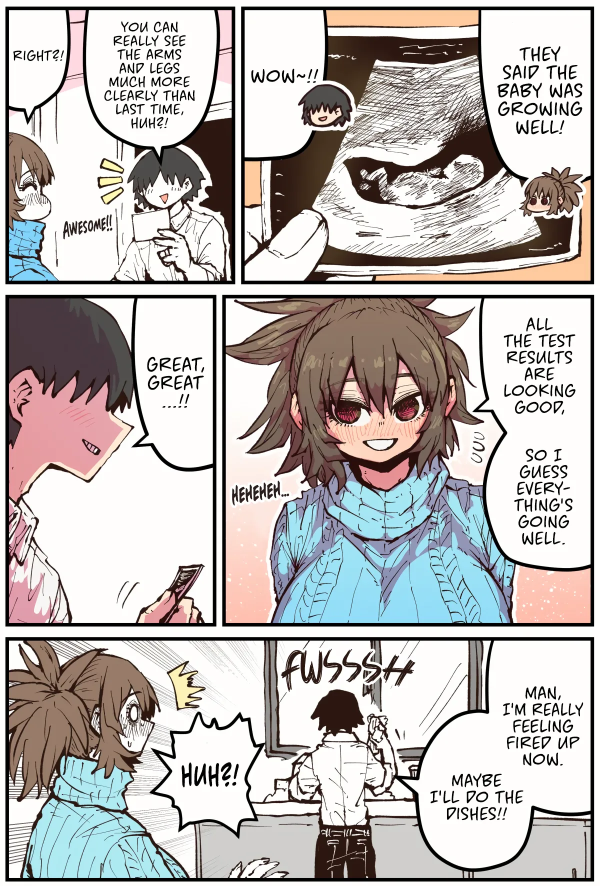 When I Returned to My Hometown, My Childhood Friend was Broken page 142
