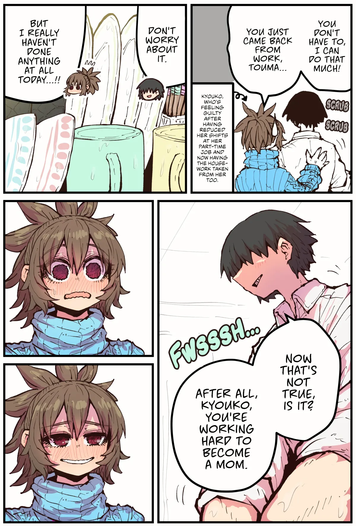 When I Returned to My Hometown, My Childhood Friend was Broken page 143