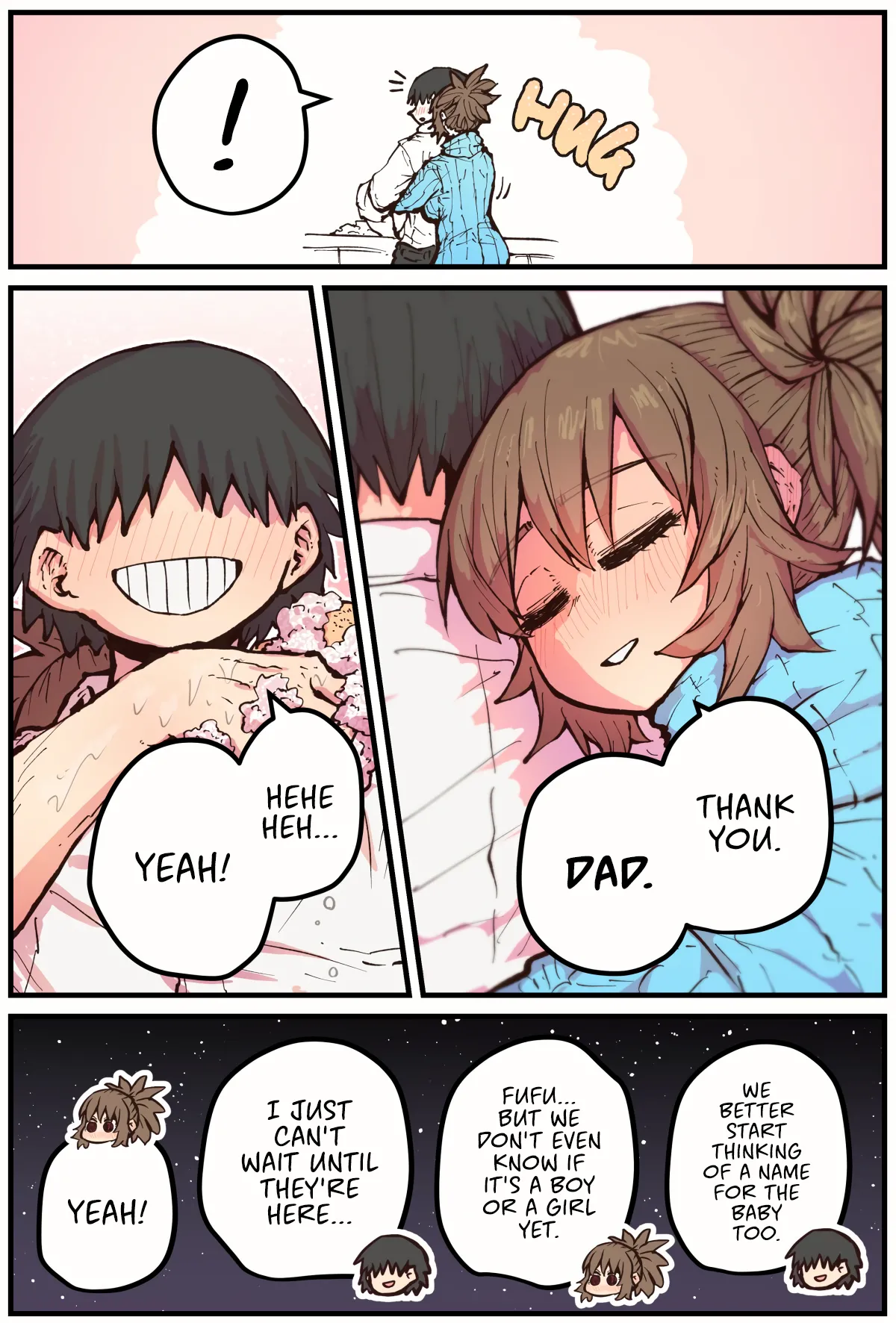 When I Returned to My Hometown, My Childhood Friend was Broken page 144