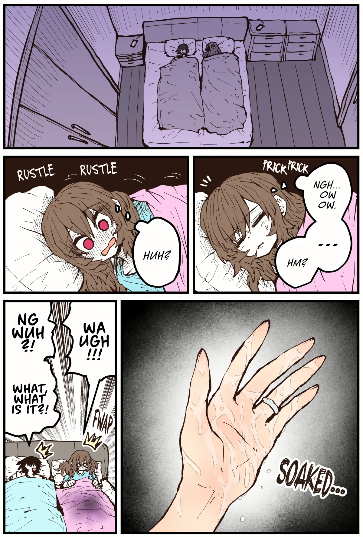 When I Returned to My Hometown, My Childhood Friend was Broken page 147