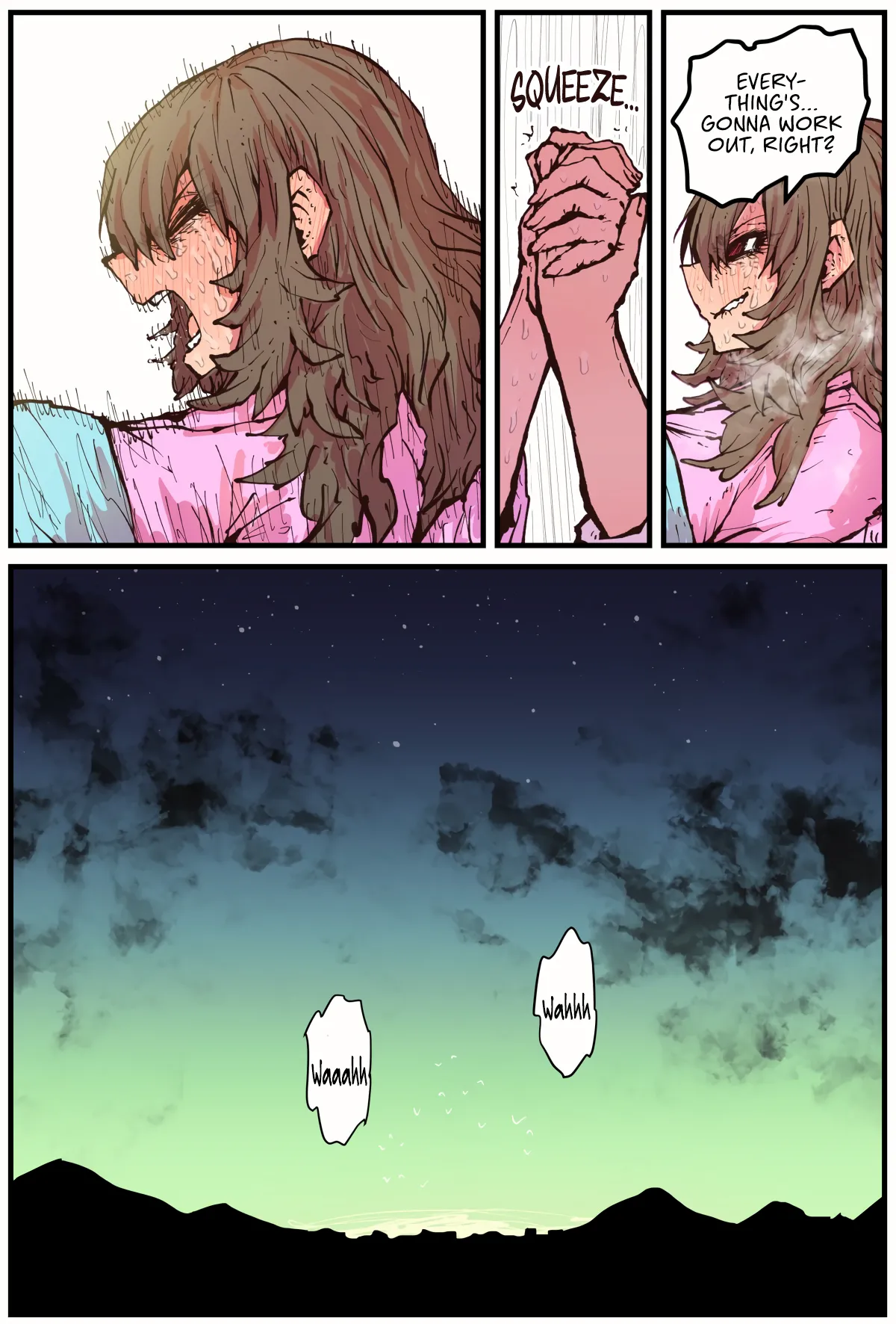 When I Returned to My Hometown, My Childhood Friend was Broken page 152
