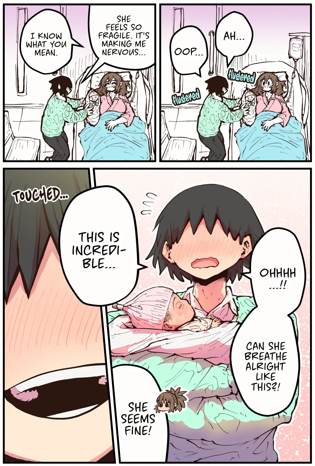 When I Returned to My Hometown, My Childhood Friend was Broken page 155
